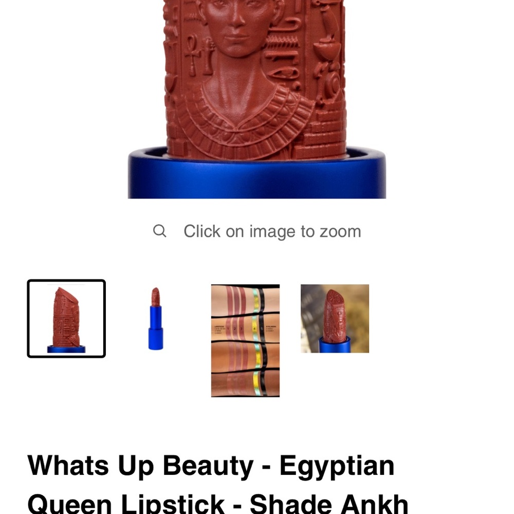 Egyptian Queen Lipstick - Shade Ankh